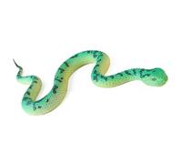 YCHUCH Soft Rubber Snake Model Realistic Action Figure Toy Solid Figurine for Halloween Prank and Stress Relief Animal Display Snake
