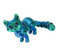 YCHUCH Stress Relief Kitten Fidgets Toy Versatile Flexible Design For Playful Interaction At Home Or On The Go Collectible Cats Figurine
