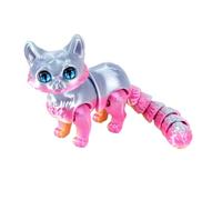 YCHUCH Stress Relief Kitten Fidgets Toy Versatile Flexible Design For Playful Interaction At Home Or On The Go Collectible Cats Figurine