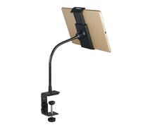 YCHUCH Tablet Stand Adjustable Foldable Stand Holder with Flexible Metal Arms 360 Degree Rotation for Cellphone Protective Tablet Clip