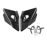 YCHUCH Turn Signals Windshield Deflectors Spoiler Extension Panels Aerodynamic Winds Guard for R1200GS 2013-2019 Bikes 1 Pair Windshield Spoiler