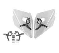 YCHUCH Turn Signals Windshield Deflectors Spoiler Extension Panels Aerodynamic Winds Guard for R1200GS 2013-2019 Bikes 1 Pair Windshield Spoiler