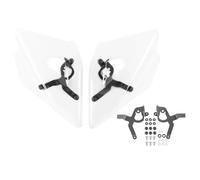 YCHUCH Turn Signals Windshield Deflectors Spoiler Extension Panels Aerodynamic Winds Guard for R1200GS 2013-2019 Bikes 1 Pair Windshield Spoiler