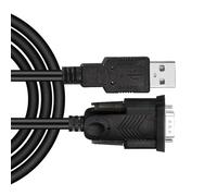 YCHUCH USB To RS232 Adapter 9Pin Converter Cable For Cashier Register Modem Scanner Digital Camera USB Serial Adapter