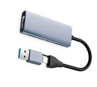 YCHUCH Video Streaming Adapter USB C Interfaces With Not Latency Transmission For Dynamic Content Production USB C Streaming Adapter