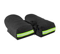 YCHUCH Waterproof Oxford Fabric Motorcycle Hand Covers Windproof Motorcycle Handle Covers for Riding Suitable for Various Models Oxford Fabric Handguards