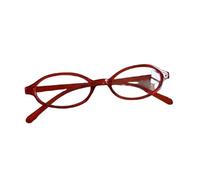 YCHYLIQ Anti-Blue Light Reading Glasses for TV, Computer Games - Anti-Glare Retro Glasses for Men and Women - Red