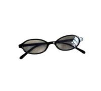 YCHYLIQ Anti-Blue Light Reading Glasses - Retro, Anti-Glare, Men And Women - Black