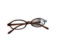 YCHYLIQ Glasses Anti-Blue Light Glasses Reading Glasses Tv Computer Games Anti-Glare Glasses Men And Women Retro Glasses-Brown