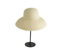 YCHYLIQ Hat Summer Hat New Female Sun Hat Folding Beach Hat Travel Sunscreen Hepburn Wind Sun Hat -Apricot