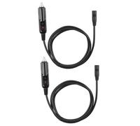 YCIND 12V Heated Jacket Wire, Connection Cables - Cigarette Lighter Plug with Male Cigar Plug for Heated Apparel & Outdoor Power Supply (2 PACK-3FT)