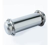 YCJvex Time Capsule Stainless Steel Waterproof Container (16.3 Inch)