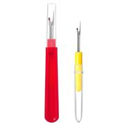 YCLFHOO 2 PCS Seam Ripper,Stitching Thread Unpicker,Big and Small Stitching Thread Unpicker, Seam Separators,Thread Unpicker for Hand Sewing/Crafting/Cross Stitch/DIY