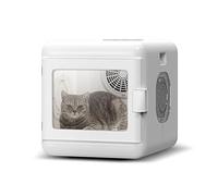 YCLiyaoEu202511 pet toilet Intelligent Pet Drying Box Automatic Cat Dryer Dog Bath Blowing Hair Wind Water Machine litter box