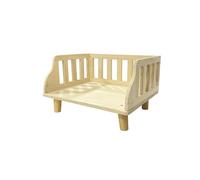 YCLiyaoEu202511 pet toilet Pet bed four seasons universal off the ground cat bedside table pet indoor dog litter box(Large)