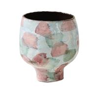 YCLiyaoEu202511 plant pot Rustic Ceramic Flower Pots Perfectly Complement Daisies Orchids and Phalaenopsis Pots Planters