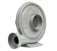 Yclty Industrial Extractor Fan Blower Ventilator Dust Fume Extractor Wood Chip Dust Extractor for Woodworking Laser Engraving Workshop (Color : 750W, Size : Ø100mm)