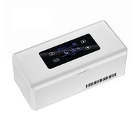 Yclty Mini Fridge Medicine Portable Refrigerator and Insulin Cooler - Travel, Home, Portable Car Refrigeration Case/Small Travel Box for Medication (Size : Lithium Battery x 3)