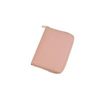 YCMGBH A7 Pink Black Cash Budget Envelope Wallet System Envelopes Binder Note for Budgeting and Saving Money Only Cover(Pink)