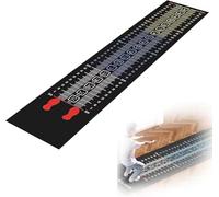 YCNLYSSR 250 x 50cm Jumping Mat, Non Slip Standing Jump Practice Mat,Long Jump Test & Measuring Training Equipment for Gym, School, Home Use