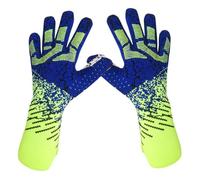 YCNLYSSR Children Football Gloves Goalkeeper Gloves, Goalkeeping Gloves for Training, Strong Grip, Finger Protection, Excellent Protection, Non Slip Wear-Resistant 6 A
