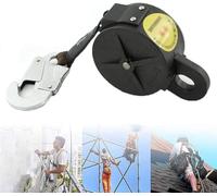 YCNLYSSR Fall Arrest Lanyard for Roofing and Construction Safety, Retractable with Ribbon, 330lb Load Capacity, 10m Length, Personal Fall Protection Gear