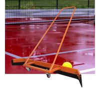 YCNLYSSR Large Water Remover for Courts After The Rain, Aluminum Quick Clearing Tennis Court Squeegee/Sweep Tennis Brush Broom, Floor Surface Water Pusher Rain Shuttle