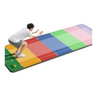 YCNLYSSR Long Jump Mat, 3 Meters Long Jumping Rope Equipment Mats Standing Non Slip Long Jump Training Test Mat Multifunctional Flooring Fitness Trainer Tester Scale