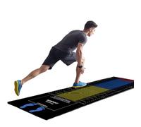 YCNLYSSR Long Jump Mat, Non Slip Exercise Measuring Mat Carpeted Long Jump Practice Test Pad Jump Rope Training Workout Board Wear Resistant Physical Training Pad for Indoor Outdoor