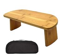 YCNLYSSR Meditation Bench, Bamboo Folding Meditation Kneeling Stool Seiza Bench - Ideal for Vipassana and Transcendental Meditation