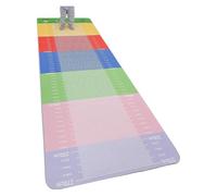 YCNLYSSR Standing Jumping Mat, Standing Long Jump Mat, Soundproof Jump Training Tools, Gym Playroom Flooring Rug Mats, Yoga Sport Workout Practice Measure Board