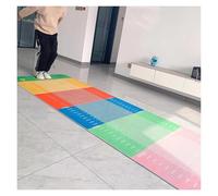 YCNLYSSR Standing Long Jump Mat Long Jump Practice Test Pad Indoor Floor Mat for Jumping Measuring, Long Jump Test Rug Pad, Jump Training Equipment Carpet