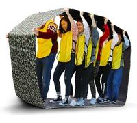 YCNLYSSR team building games, Teamwork Games Adult Youth Games Running Mat, Carnival Game Mat Easy To Carry Rest Equipment Outdoor (Size : Kids-8M) (Size : Kids6M)