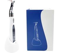 YCNLYSSR Wireless LED Endo Motor for Root Canal Treatment, 16:1 Reciprocation & 360° Rotation, 9 Program Settings, Apex Locator Compatible