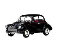 YCNXEB 1 12 For Morris British Police Vintage Car Alloy Model Adult Souvenir Collectibles Classic Car's Set(Blue)