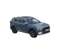 YCNXEB 1:18 Chery JETOUR Jetway X70 PLUS SUV Miniature Car Metal Vehicle Simulation Gift Display Collection Decoration Classic Cars Collectible(Grey)