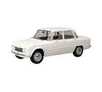 YCNXEB 1 18 For Alfa Romeo 1963 Classic Die Cast Alloy Simulation Car Model Adult Hobby Display Decoration Classic Cars Collectible
