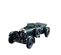 YCNXEB 1 18 For Bentley Speed Six 1930 24H Le Mans #4 Resin Simulation Car Model Ornaments Classic Car's Set
