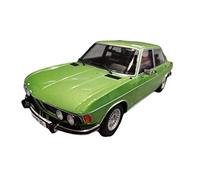 YCNXEB 1 18 For BMW 3.0S ES 1971 Luxury Sports Alloy Simulation Model Adult Collection Metal Gift Display Classic Cars Collectible