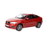 YCNXEB 1 18 For BMW X6 2015 Metal Model Alloy Simulation Car Model Adult Hobby Collectible Open Door Boy Toy Red Classic Cars Collectible