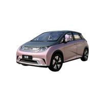 YCNXEB 1:18 For BYD Dolphin BYD 2021 Pure Electric Edition Scale Model Car Metal Collection Gift To Friends And Relatives Classic Cars Collectible