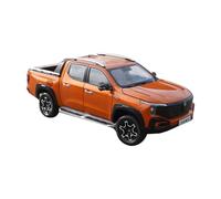YCNXEB 1:18 For Changan 2024 Metal Pick-Up Truck Toy Car Collection Gift Display For Friends And Family Classic Cars Collectible