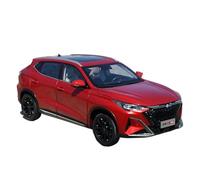 YCNXEB 1:18 For Changan Auchan X5 PLUS Full SUV Miniature Car Metal Vehicle Decoration Display Gifts Collection Classic Cars Collectible(Red)