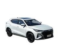 YCNXEB 1:18 For Changan Auchan X5 PLUS Full SUV Miniature Car Metal Vehicle Decoration Display Gifts Collection Classic Cars Collectible(White)