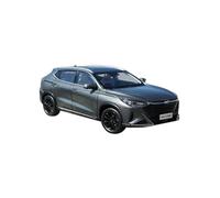 YCNXEB 1:18 For Changan Auchan X5 PLUS Full SUV Miniature Car Metal Vehicle Decoration Display Gifts Collection Classic Cars Collectible(Grey)