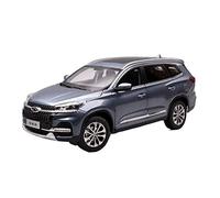 YCNXEB 1 18 For Chery Tiggo 8 Alloy Full Open Simulation Car Model Static Metal Die Cast Toy Car Festival Gifts Classic Cars Collectible