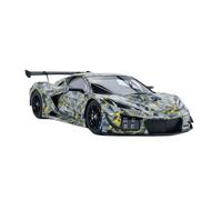 YCNXEB 1:18 For Chevrolet Corvette Z06 GT3.R 2022 Resin Model Vehicle Toys Gift Classic Cars Collectible