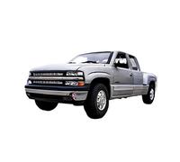 YCNXEB 1 18 For Chevrolet Z71 Pickup Alloy Simulation Car Model Desktop Decoration Boy Toy Hobby Display Classic Cars Collectible(B)