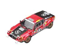 YCNXEB 1 18 For Do Tomaso 1975 Alloy Simulation Supercar Car Model Collection Ornaments Can Open The Door Classic Car's Set