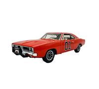 YCNXEB 1 18 For Dodge War Horse Striker 1969 Alloy Simulation Car Model Desktop Decoration Boy Toy Display Classic Cars Collectible